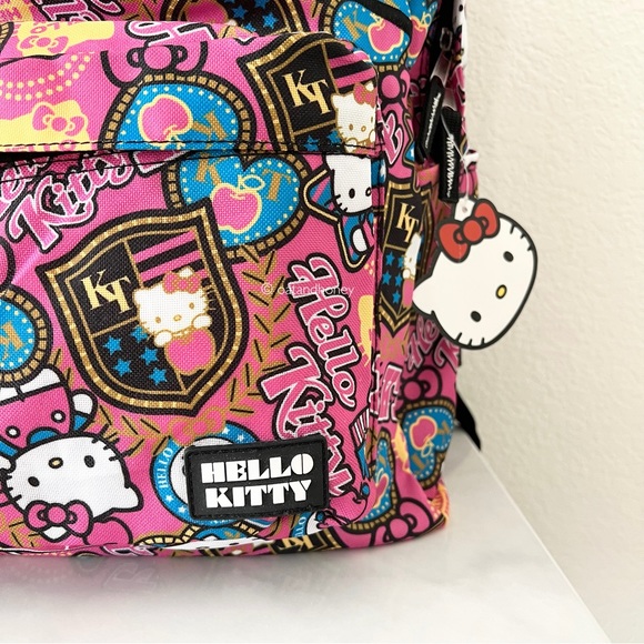 Sanrio Hello Kitty Bow Backpack - Picture 5 of 9